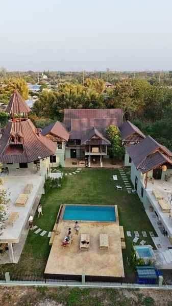 Ferment Space aerial view Hang Dong Chiang Mai Thailand