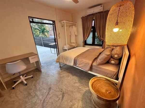 The Orange Room co-living Ferment Space Chiang Mai